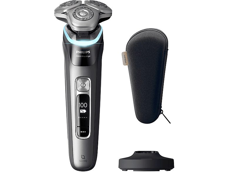 Afeitadora - PHILIPS XP9202/10, 60 Min., Gris