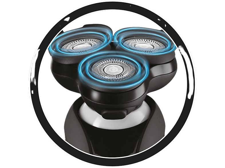 Afeitadora - REMINGTON 41229560100, 60 min, recortador de precisión, lavable, carga rápida, modo turbo, Negro — foto 2