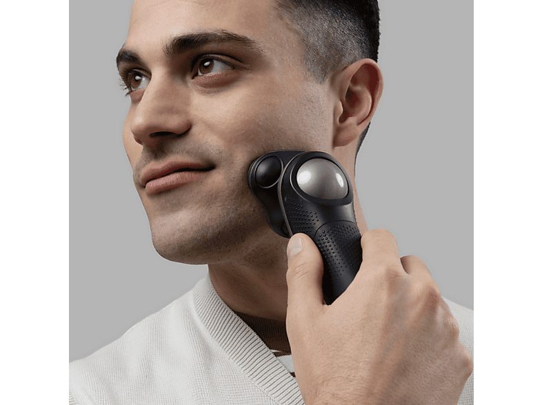 Afeitadora - REMINGTON 41229560100, 60 min, recortador de precisión, lavable, carga rápida, modo turbo, Negro — foto 4