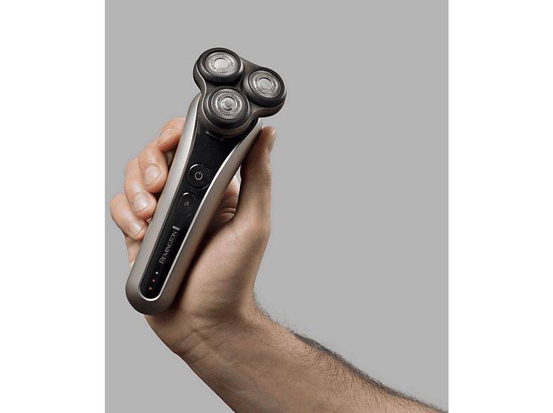 Afeitadora - REMINGTON 41229560100, 60 min, recortador de precisión, lavable, carga rápida, modo turbo, Negro — foto 7