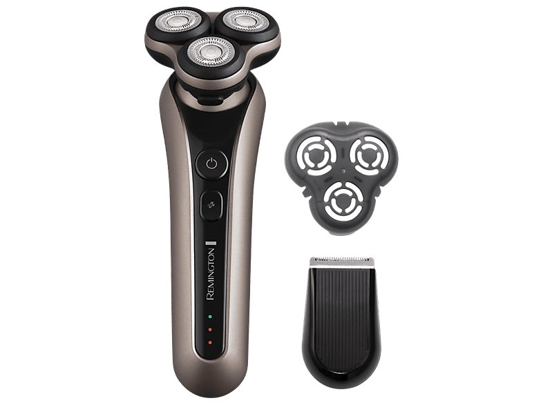Afeitadora - REMINGTON 41229560100, 60 min, recortador de precisión, lavable, carga rápida, modo turbo, Negro — foto 8