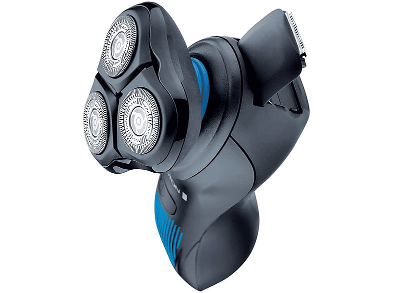 Afeitadora - REMINGTON HyperFlex Aqua XR1430, 60 min, Base de carga Adaptador de corriente, Inox — foto 3