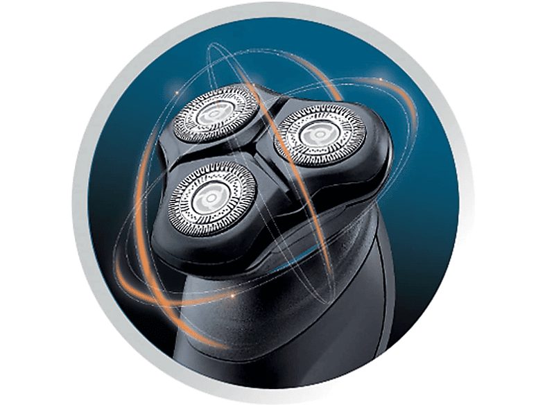 Afeitadora - REMINGTON HyperFlex Aqua XR1430, 60 min, Base de carga Adaptador de corriente, Inox — foto 4