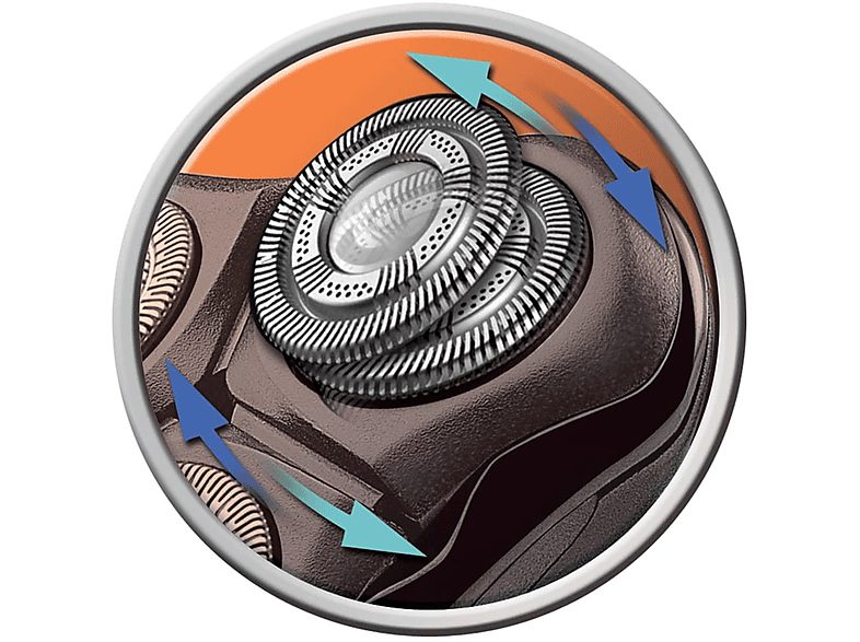 Afeitadora - REMINGTON HyperFlex Aqua XR1430, 60 min, Base de carga Adaptador de corriente, Inox — foto 5