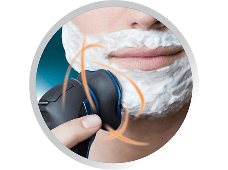 Afeitadora - REMINGTON HyperFlex Aqua XR1430, 60 min, Base de carga Adaptador de corriente, Inox — foto 8