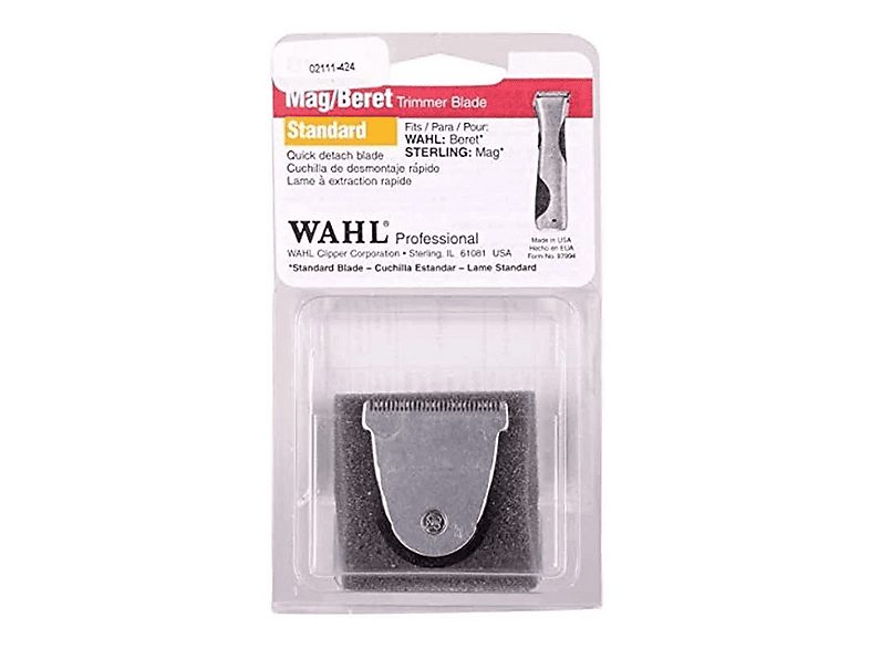 Afeitadora - WAHL 4015110010074, 75 min, Gris