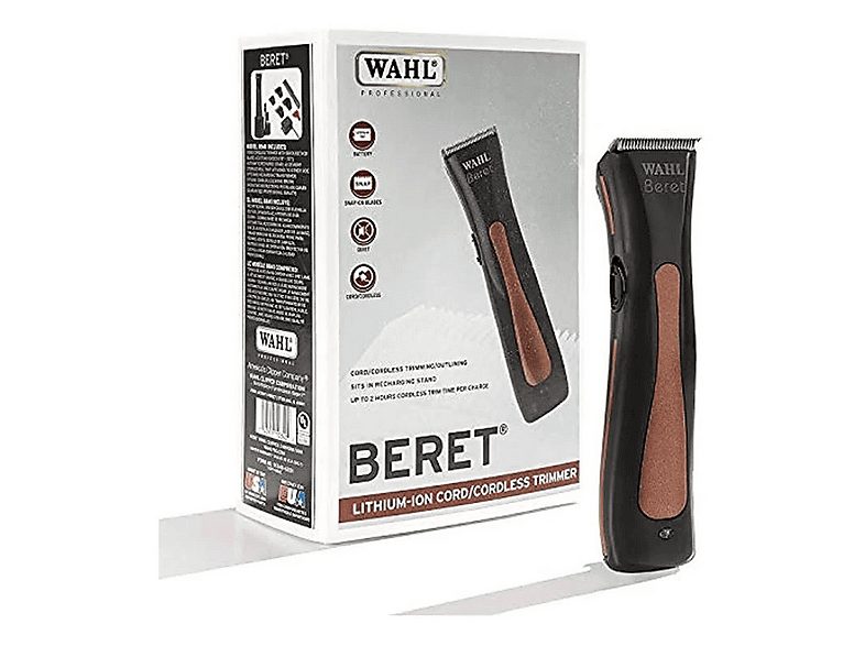 Afeitadora - WAHL 4015110010074, 75 min, Gris — foto 3