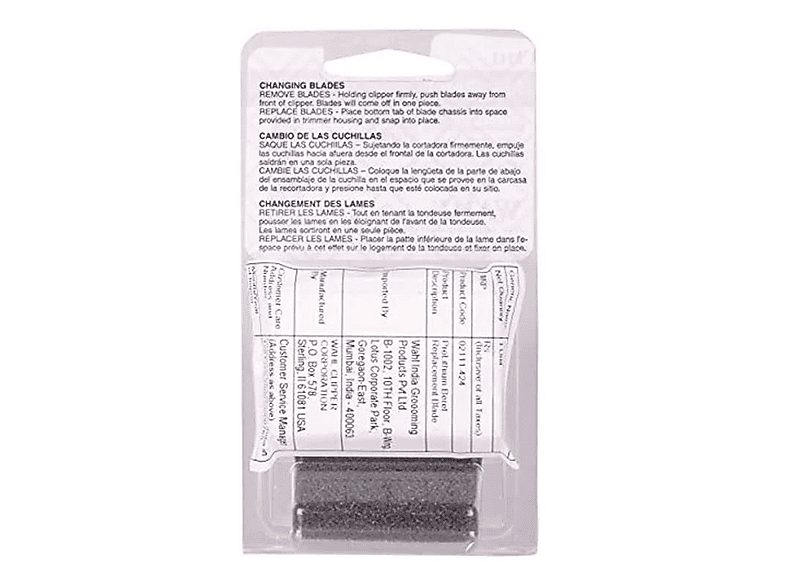 Afeitadora - WAHL 4015110010074, 75 min, Gris — foto 4