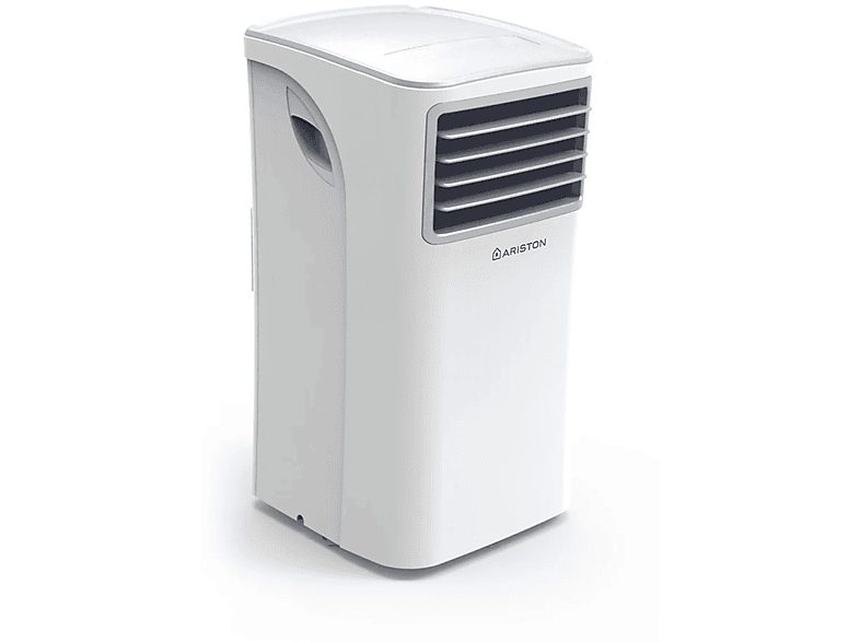 ARISTON Aire Aconcidionado Portátil - ARISTON MOBIS 9, 9000 fg/h, 20 m², 47,5 dB(A), Blanco