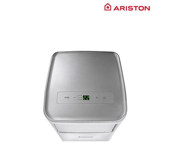 Aire Aconcidionado Portátil - ARISTON MOBIS 9, 9000 fg/h, 20 m², 47,5 dB(A), Blanco — foto 4