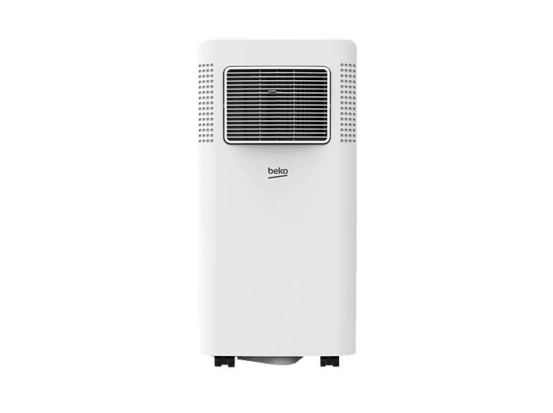 Aire acondicionado portátil - Beko BP209C, 2250 fg/h, 2 velocidades, 320 m³, 65 dB(A), Blanco