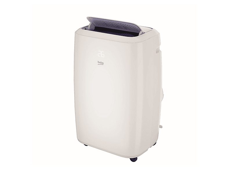 Aire acondicionado portátil - BEKO BPN112C, 3000 fg/h, 3 velocidades, 380 m³, 65 dB(A), Blanco — foto 3