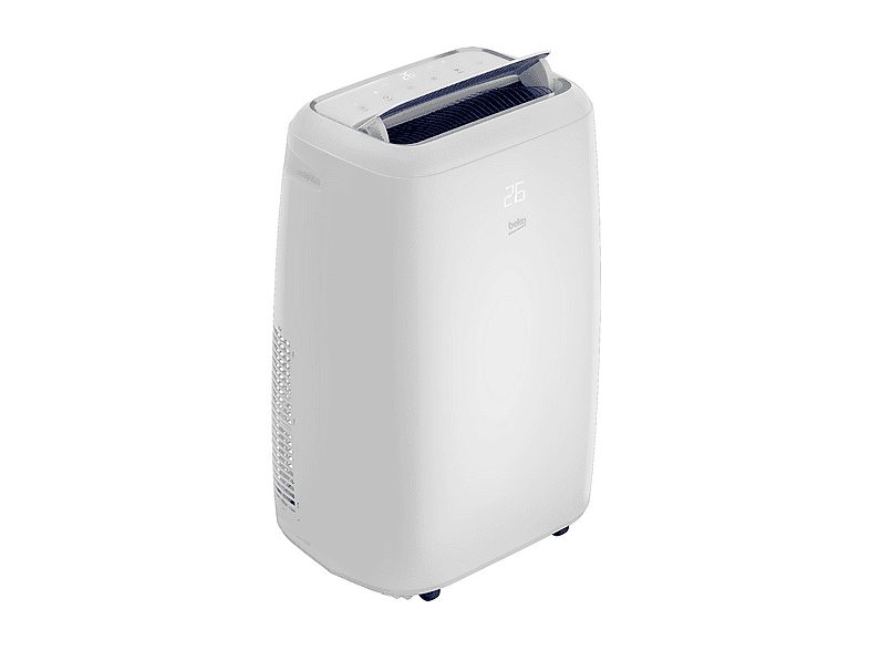 Aire acondicionado portátil - BEKO BPN112C, 3000 fg/h, 3 velocidades, 380 m³, 65 dB(A), Blanco — foto 5