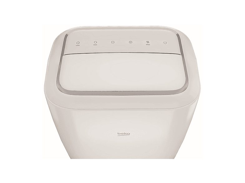 Aire acondicionado portátil - BEKO BPN112C, 3000 fg/h, 3 velocidades, 380 m³, 65 dB(A), Blanco — foto 6