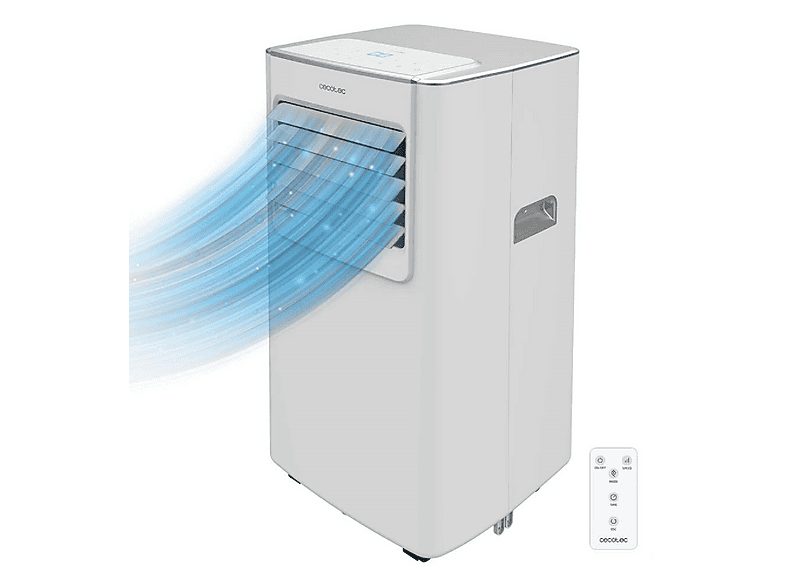 Aire acondicionado portátil - CECOTEC 08170, 7000 fg/h, 2 velocidades, 20 m², 65 dB(A), Blanco — foto 2