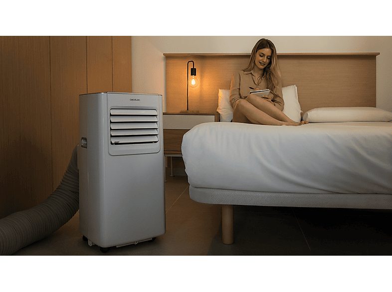 Aire acondicionado portátil - CECOTEC 08170, 7000 fg/h, 2 velocidades, 20 m², 65 dB(A), Blanco — foto 3