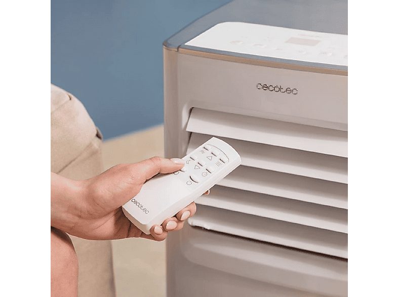 Aire acondicionado portátil - CECOTEC 08170, 7000 fg/h, 2 velocidades, 20 m², 65 dB(A), Blanco — foto 9