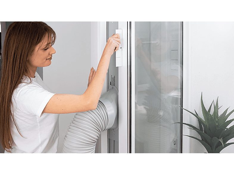 Aire acondicionado portátil - CECOTEC 08173, 9000 fg/h, 2 velocidades, 20 m², 65 dB(A), Blanco — foto 4