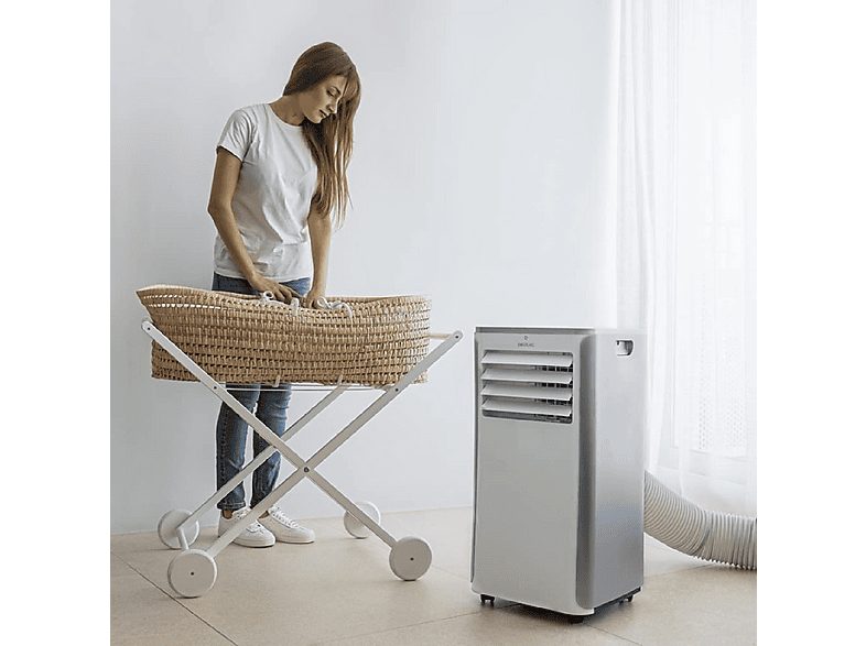 Aire acondicionado portátil - CECOTEC 08173, 9000 fg/h, 2 velocidades, 20 m², 65 dB(A), Blanco — foto 9