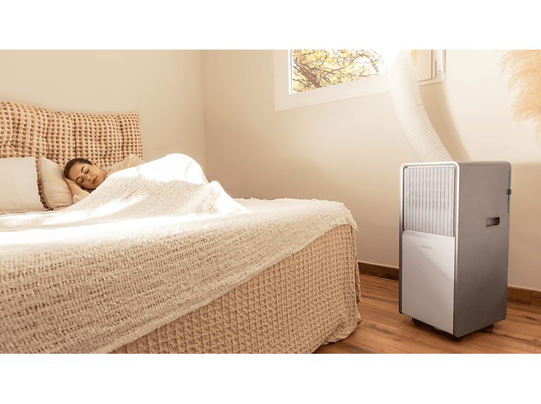 Aire acondicionado portátil - Cecotec ForceClima 12650 Style Heating, 3000 fg/h, 23 m², 5 modos, Deshumidificador, Bomba de calor, Mando, White — foto 18