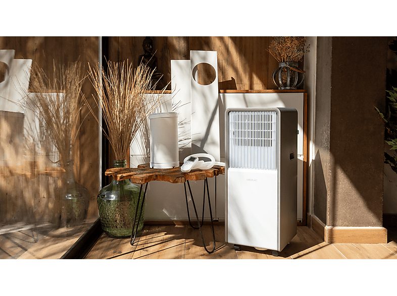 Aire acondicionado portátil - Cecotec ForceClima 12650 Style Heating, 3000 fg/h, 23 m², 5 modos, Deshumidificador, Bomba de calor, Mando, White — foto 20