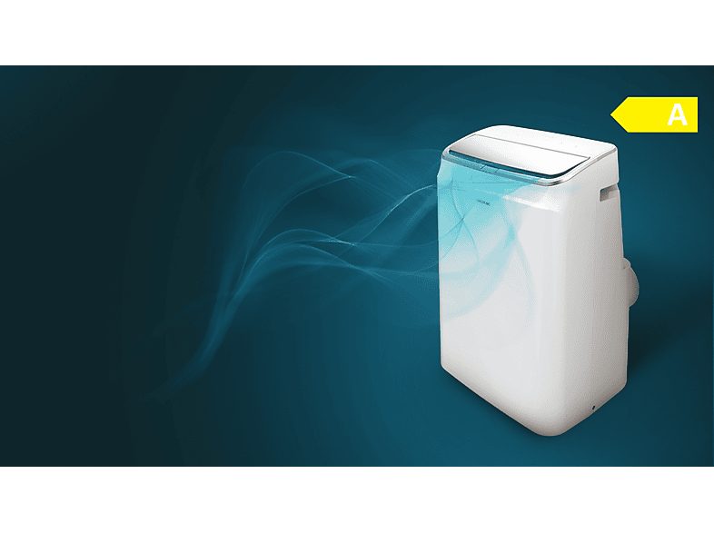 Aire acondicionado portátil - Cecotec ForceClima 12800 Soundless Heating Connected, 3024 fg/h, Bomba de calor, 5 modos, 3 veloc, Mando, Wi-Fi, Blanco — foto 3