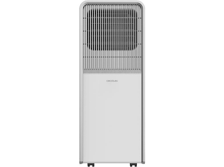 Aire acondicionado portátil - CECOTEC ForceClima 12850 Style Heating Connected, 12000 fg/h, 2 velocidades, 120 m², Multicolor