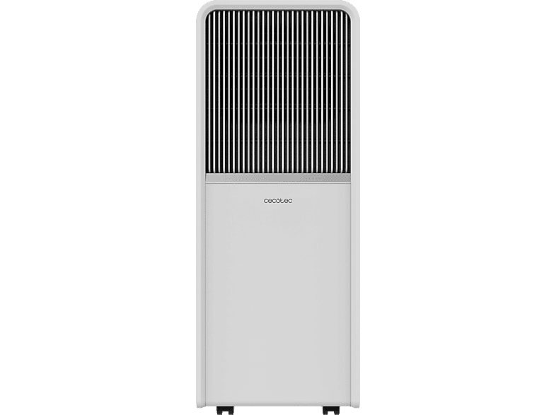 Aire acondicionado portátil - Cecotec ForceClima 7150 Style, 1750 fg/h, 2 velocidades, 20 m², 4 modos, Deshumidificador, Mando a distancia, Blanco — foto 2