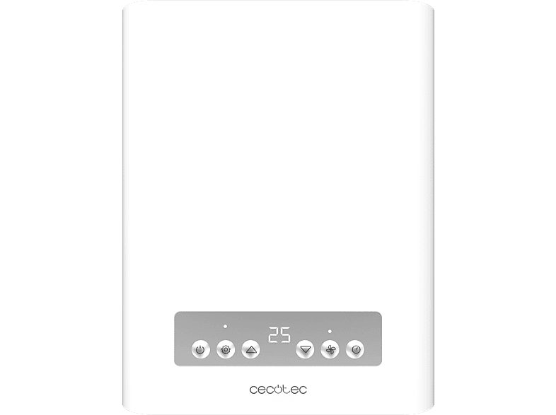 Aire acondicionado portátil - Cecotec ForceClima 7150 Style, 1750 fg/h, 2 velocidades, 20 m², 4 modos, Deshumidificador, Mando a distancia, Blanco — foto 3