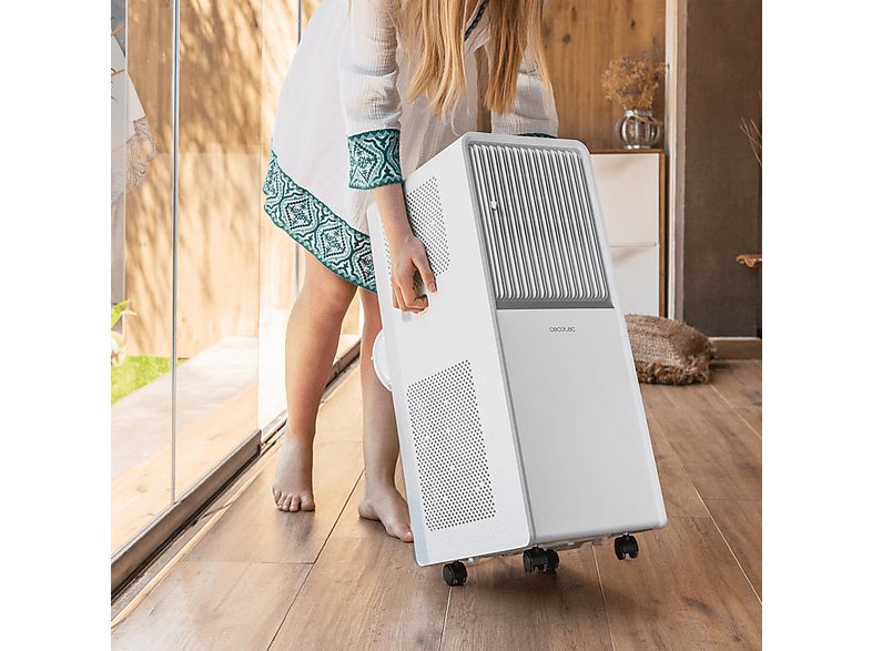 Aire acondicionado portátil - CECOTEC ForceClima 7550 Style Connected, 7000 fg/h, 2 velocidades, 20 m², 65 dB(A), Multicolor — foto 2