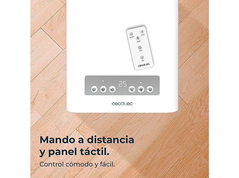 Aire acondicionado portátil - CECOTEC ForceClima 7550 Style Connected, 7000 fg/h, 2 velocidades, 20 m², 65 dB(A), Multicolor — foto 4