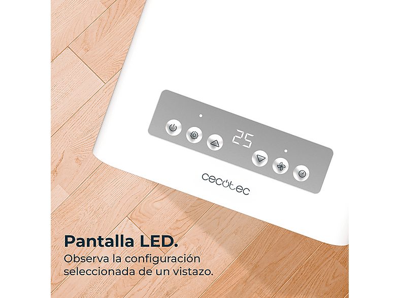 Aire acondicionado portátil - CECOTEC ForceClima 7550 Style Connected, 7000 fg/h, 2 velocidades, 20 m², 65 dB(A), Multicolor — foto 6