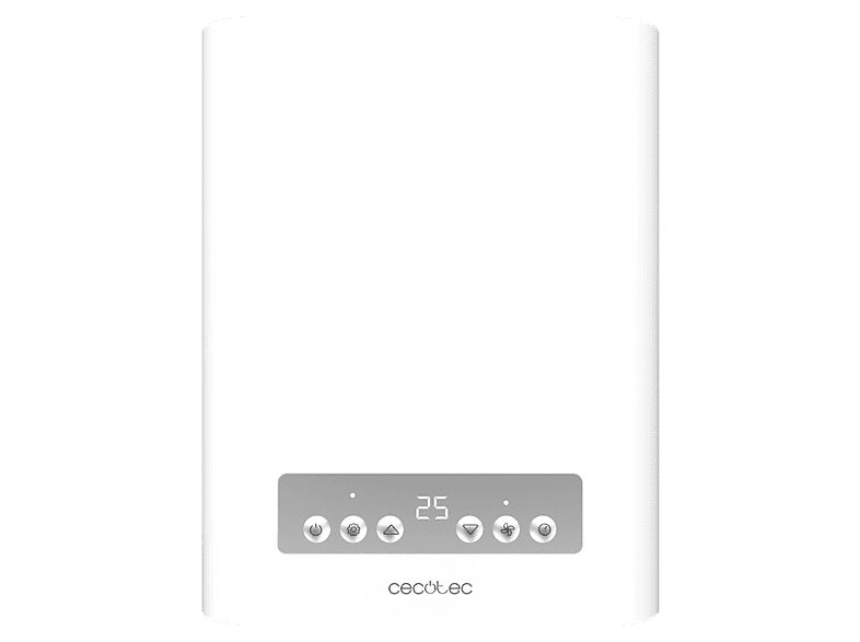 Aire acondicionado portátil - CECOTEC ForceClima 9450 Style Heating, 9000 fg/h, 2 velocidades, 25 m², 65 dB(A), blanco — foto 3