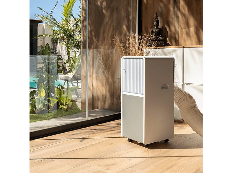 Aire acondicionado portátil - CECOTEC ForceClima 9450 Style Heating, 9000 fg/h, 2 velocidades, 25 m², 65 dB(A), blanco — foto 6