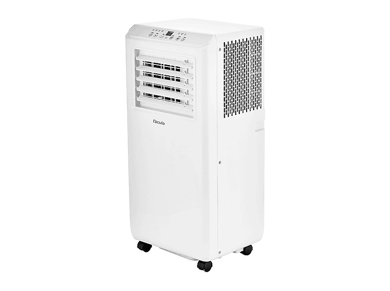 Aire acondicionado portátil - FACULA Polar 9000, 2 velocidades, 25 m², Blanco — foto 2