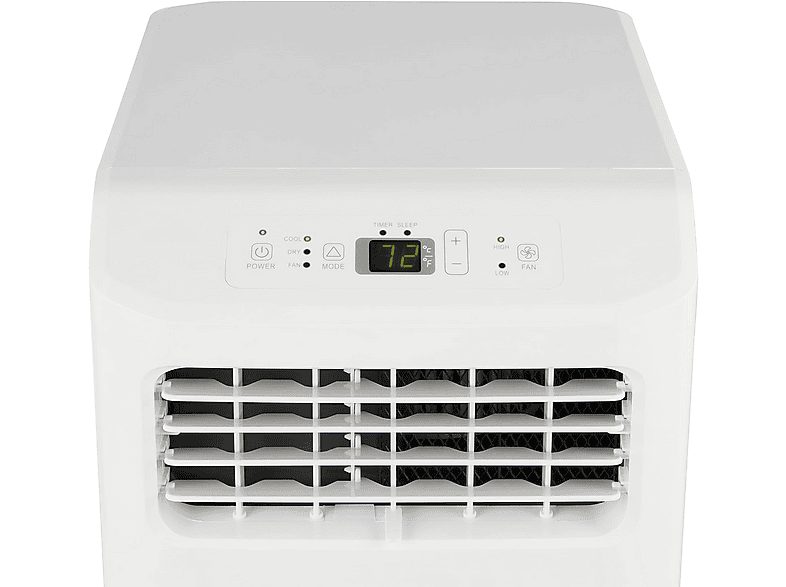 Aire acondicionado portátil - HISENSE APC07KV, 7000 fg/h, 2 velocidades, 18 m², 63 dB(A), Blanco — foto 4