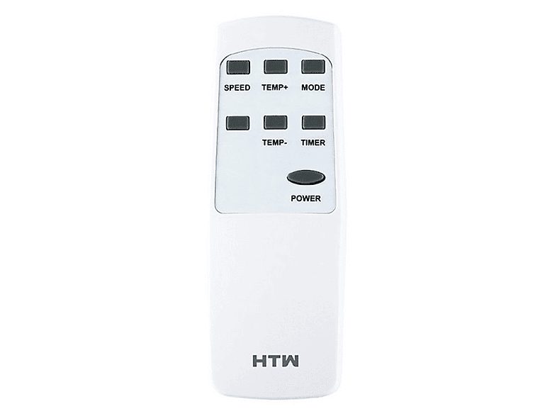 Aire acondicionado portátil - HTW HTW-PC-020P36, 1720 fg/h, 1 velocidades, 16 m², 65 dB(A), Blanco — foto 3