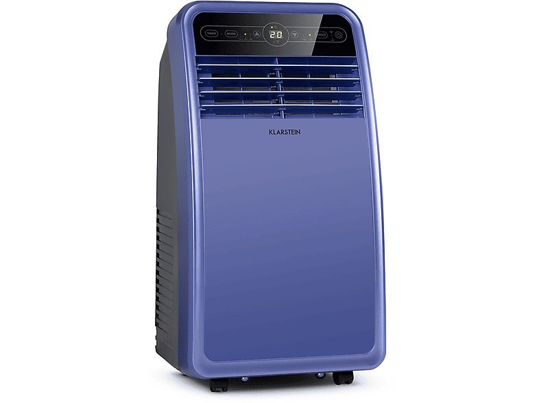 KLARSTEIN Aire acondicionado portátil - KLARSTEIN Metrobreeze New York Smart 7k, 7000 fg/h, 34 m², 65 dB(A), Azul