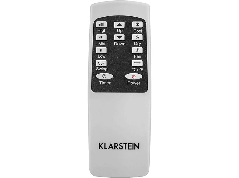 Aire acondicionado portátil - KLARSTEIN Metrobreeze New York Smart 7k, 7000 fg/h, 34 m², 65 dB(A), Azul — foto 7