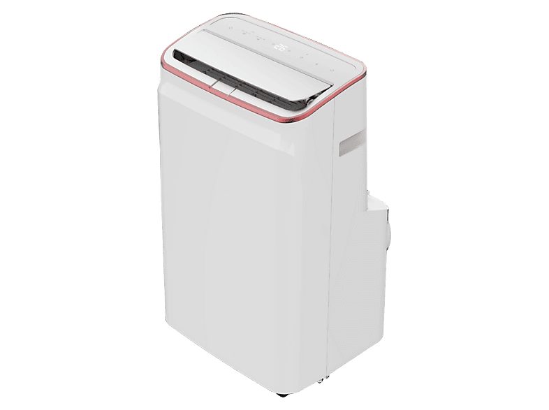 Aire acondicionado portátil - KOENIC EU01_109929, 3000 fg/h, 3 velocidades, 28 m², 65 dB(A), Blanco