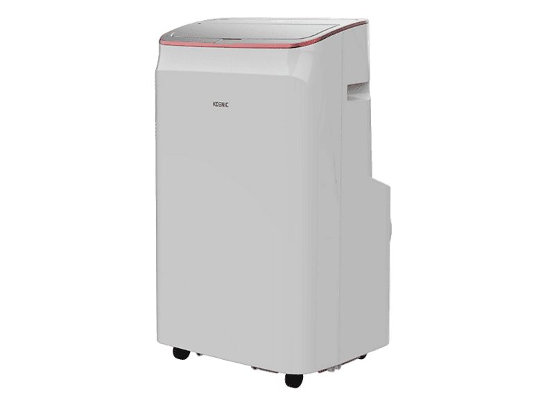 Aire acondicionado portátil - KOENIC EU01_109929, 3000 fg/h, 3 velocidades, 28 m², 65 dB(A), Blanco — foto 2