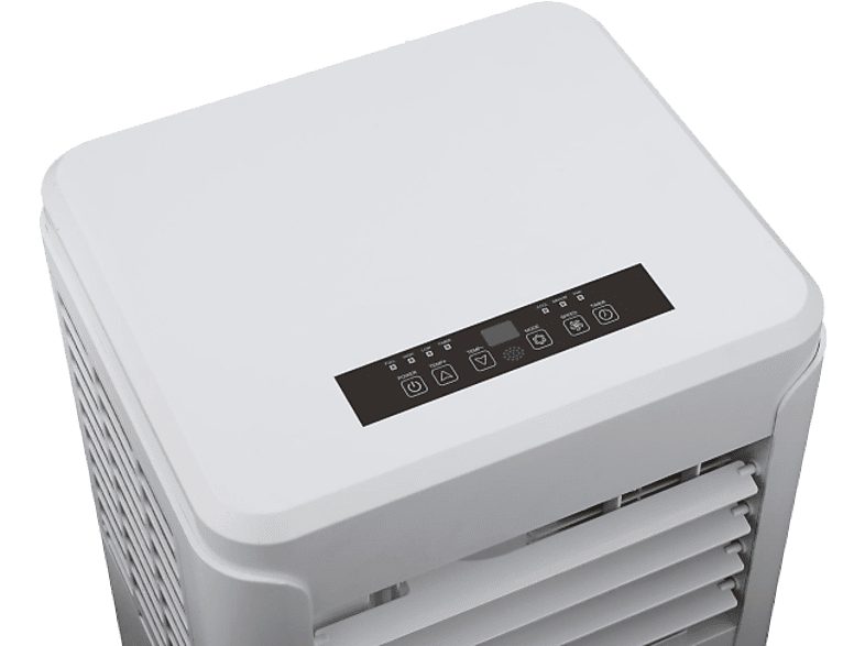 Aire acondicionado portátil - ok. OAC 12023 W ES, 3010 fg/h, Deshumidificador, Temporizador, Blanco — foto 3