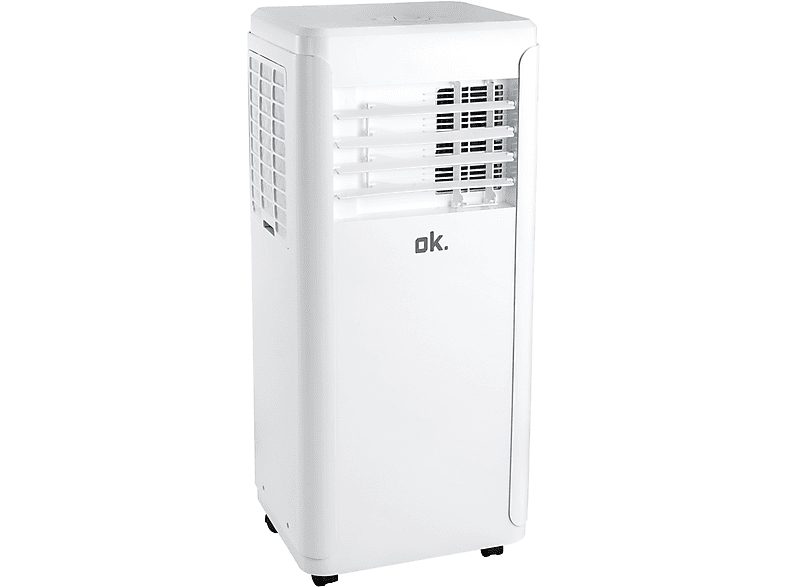 Aire acondicionado portátil - ok. OAC 12024 W ES, 3010 fg/h, 2 velocidades, 20 m², 65 dB(A), LCD Display, Deshumidificador, Blanco — foto 2