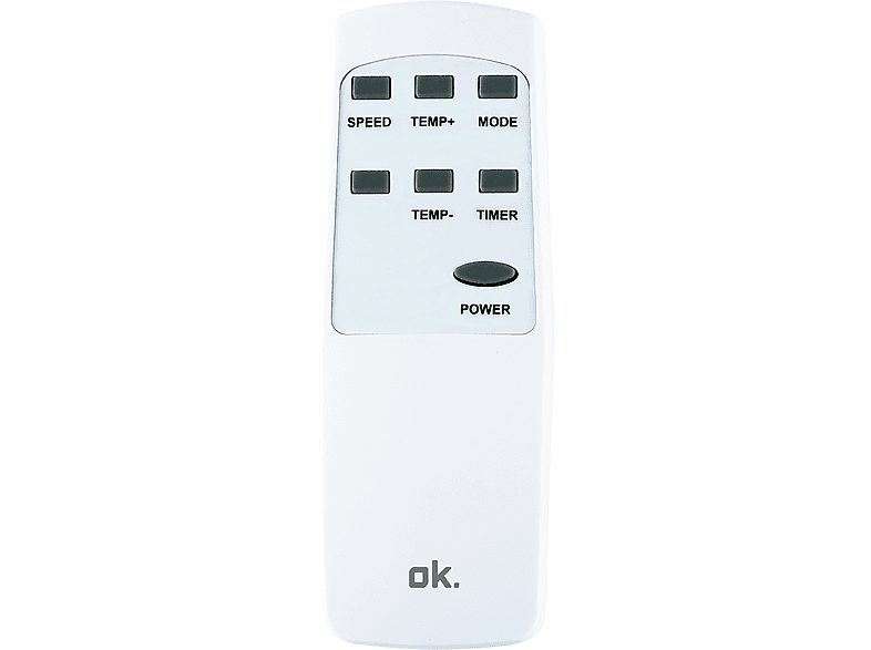 Aire acondicionado portátil - ok. OAC 12024 W ES, 3010 fg/h, 2 velocidades, 20 m², 65 dB(A), LCD Display, Deshumidificador, Blanco — foto 3