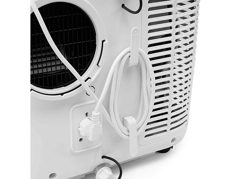 Aire acondicionado portátil - ORBEGOZO ADR 122, 3000 fg/h, 3 velocidades, 35 m², 65 dB(A), Blanco — foto 3