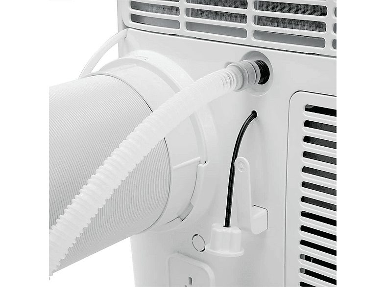Aire acondicionado portátil - ORBEGOZO ADR 128, 3000 fg/h, 2 velocidades, 35 m², 65 dB(A), Blanco — foto 4