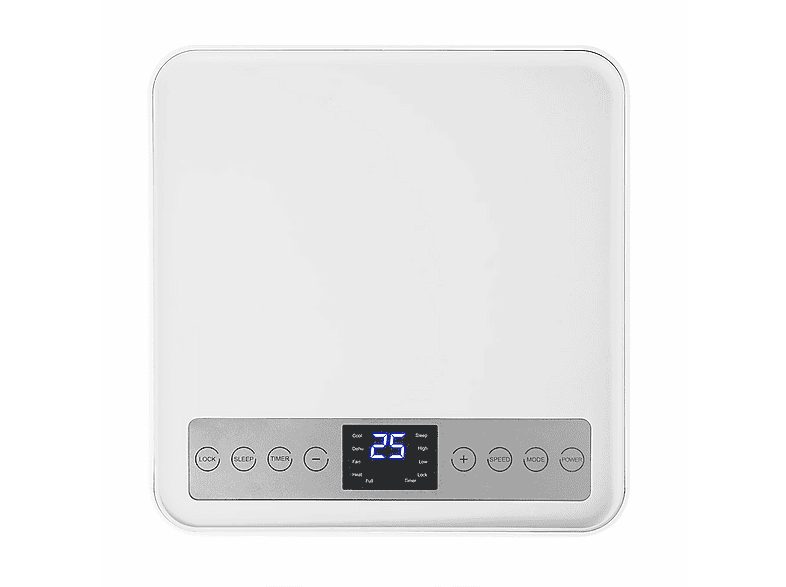 Aire acondicionado portátil - ORBEGOZO ADR 94, 2250 fg/h, 2 velocidades, 25 m², 65 dB(A), Blanco — foto 3