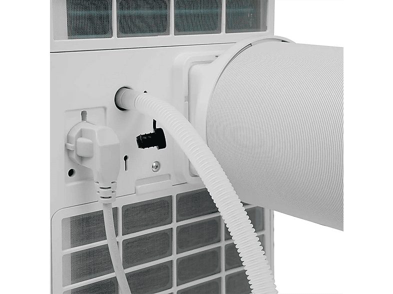 Aire acondicionado portátil - ORBEGOZO ADR 94, 2250 fg/h, 2 velocidades, 25 m², 65 dB(A), Blanco — foto 5