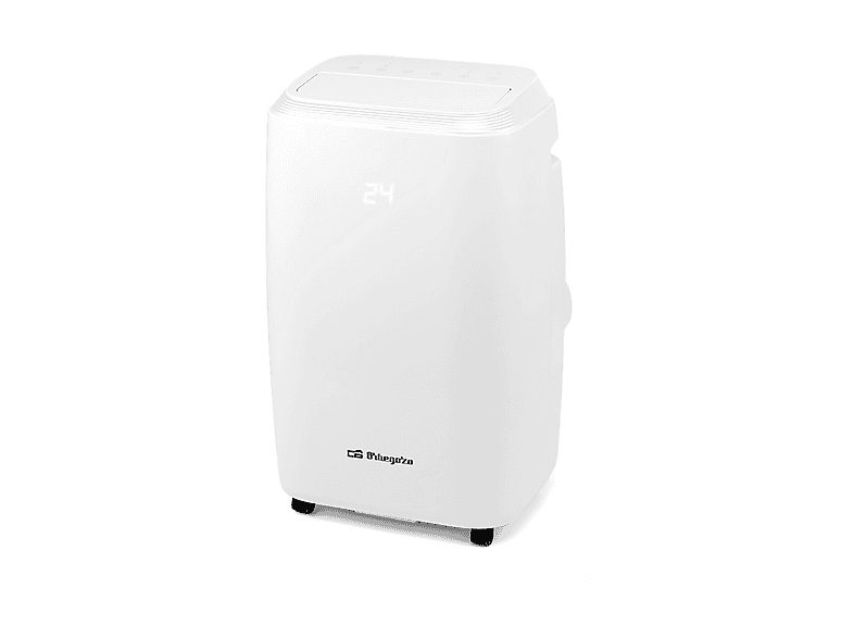 Aire acondicionado portátil - ORBEGOZO ADRW 120, 3000 fg/h, 3 velocidades, 35 m², 65 dB(A), Blanco