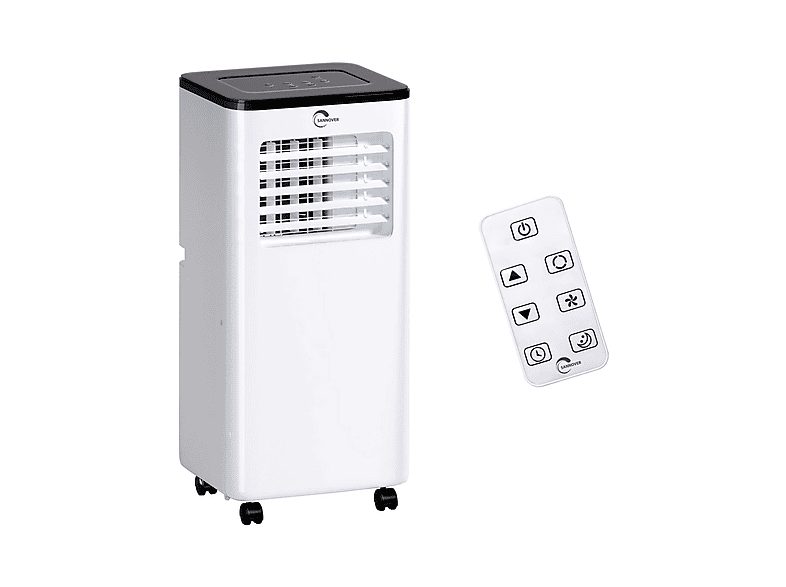 SANNOVER Aire acondicionado portátil - SANNOVER Fresho 10000, 20 m², 54 dB(A), blanco